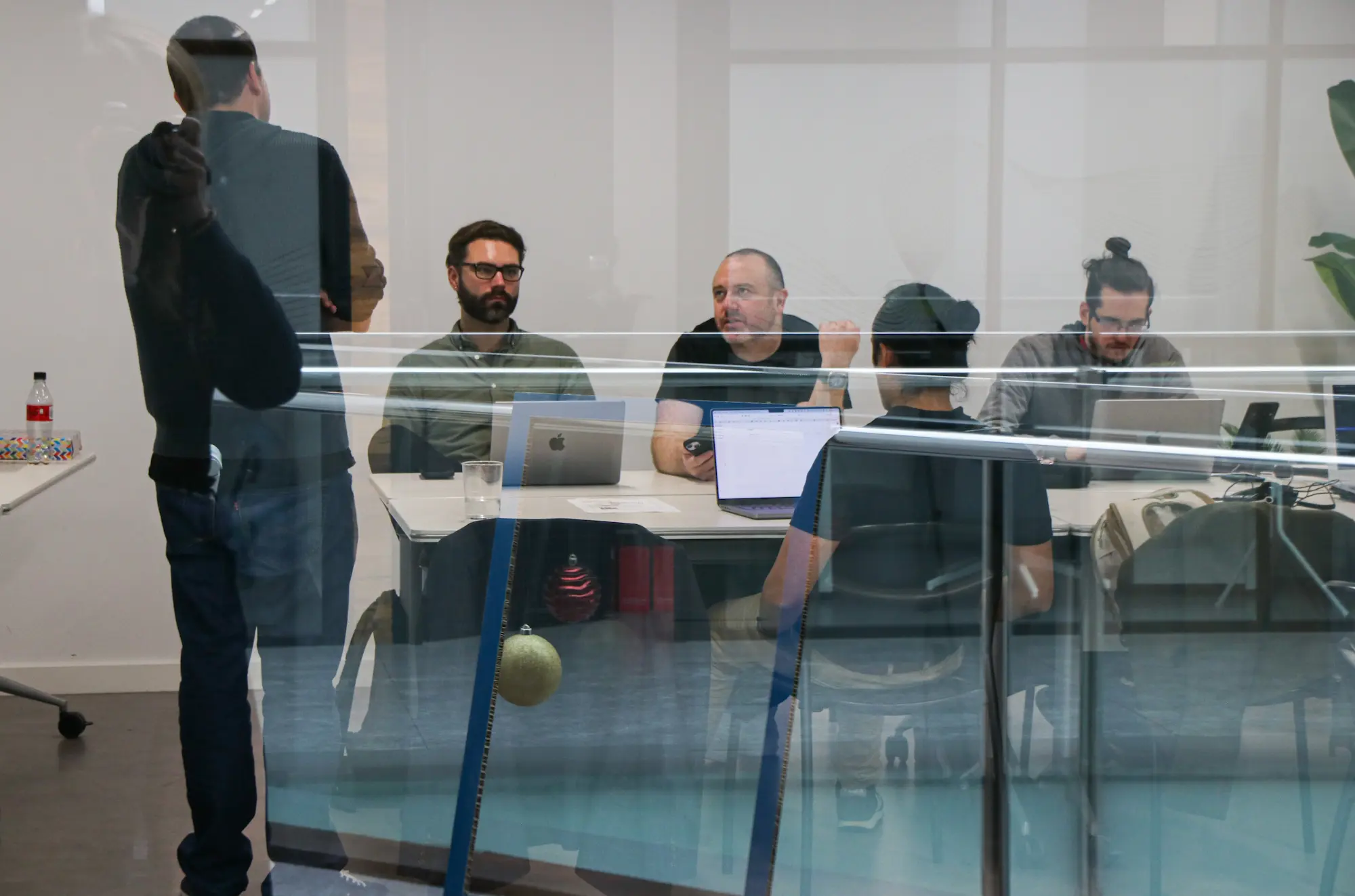 Miembros en la oficina